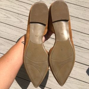 Marc Fisher Shoes - EUC Marc Fisher d’orsay flats Marc Fisher Shoes - EUC Marc Fisher d’orsay flats